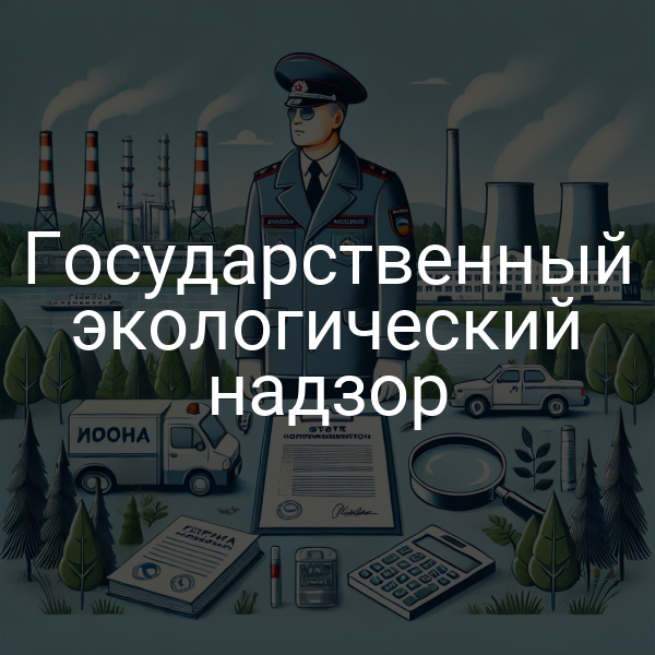 Государственный экологический надзор
